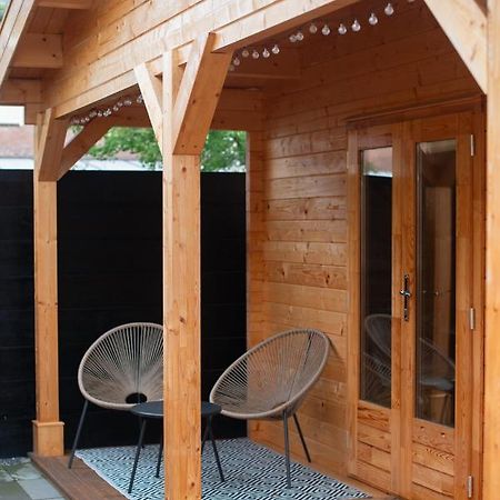 Logeren In Veere Villa Exterior photo