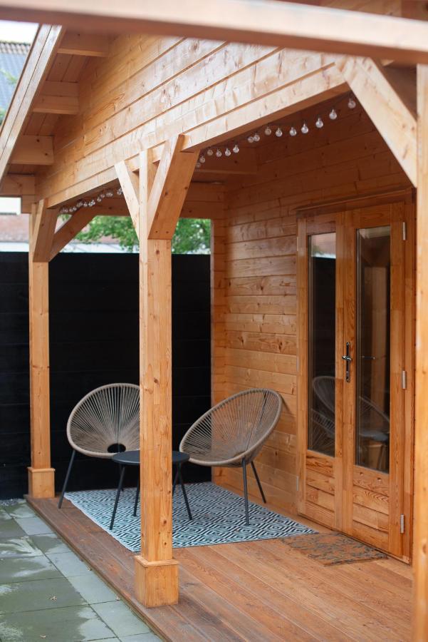 Logeren In Veere Villa Exterior photo